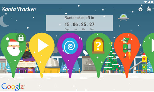 跟著Google來倒數！《聖誕老人追蹤器》小遊戲大集合 Google、聖誕節、耶誕節、聖誕老人、Santa Tracker、聖誕老人追蹤器、App、網頁遊戲、遊戲