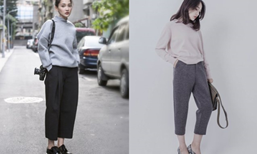 冬天不再一成不變！秋冬變身潮女時尚穿搭5重點 ibeauty、冬天、時尚、外套、西裝褲、太空棉、高領、毛衣、紳士帽