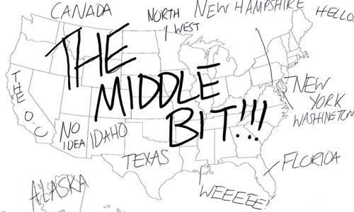 你也略懂美國嗎？超失禮的美國50州地圖填填看 美國、50州、buzzfeed、倫敦、感恩節