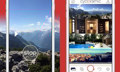 12/03限時免費App特輯：會360度自轉的全景攝影軟體《Cycloramic》 限免、免費、特價、iPhone、App