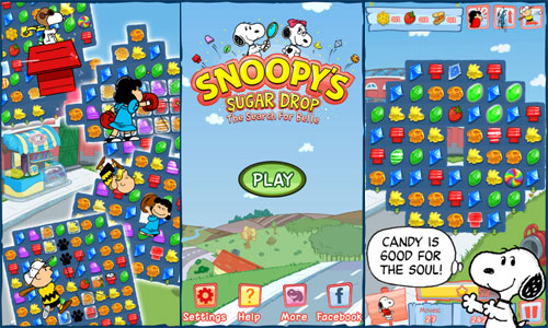 史奴比也來消糖果！超可愛的《Snoopy's Sugar Drop》 史奴比、糖果、Candy Crush、 Snoopy's Sugar Drop、消消樂