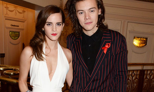 妞快報：妙麗與哈利超登對 粉絲敲碗在一起 妞快報、艾瑪華森、英國時尚大獎、哈利史黛爾斯