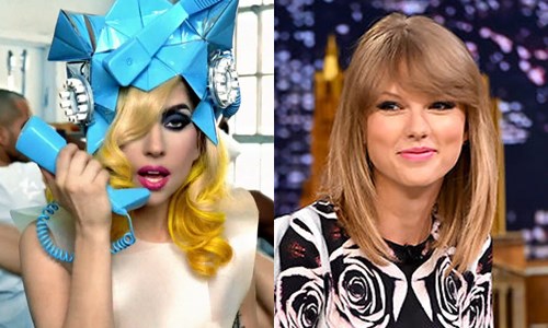 妞快報：「有興趣約會可以call我！」卡卡從黑特變泰勒絲粉絲 妞快報、女神卡卡、泰勒絲、黑特、粉絲