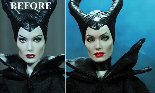 根本是真人出現在你面前！超逼真的明星娃娃化妝神技 娃娃、洋娃娃、Noel Cruz、藝術家、化妝、人偶、明星、藝術