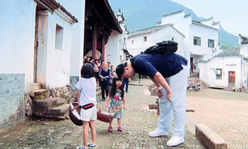 《爸爸去哪兒》神秘”大來賓”姚明現身　驚呆了姐姐Grace跟她的小伙伴！ 中天綜藝、爸爸去哪兒、NBA、球星、姚明