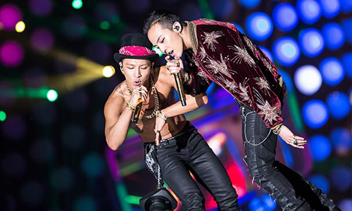 韓星年末有多High？2014Mnet亞洲音樂大獎舞台轟炸你的感官 MAMA、2014、Mnet亞洲音樂大獎、劉德華、陳奕迅、BTS、Block.B、IU、太陽、GD、EXO、WINNER、Ailee、Girl’s Day、BOBBY