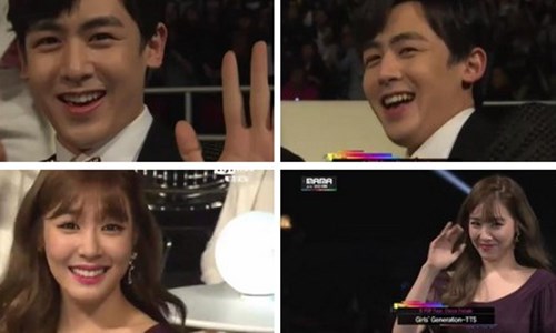 妞快報：帕尼上台領獎烙英文　尼坤比讚笑咪咪！ 妞快報、帕尼、尼坤、Tiffany、Nichkhun