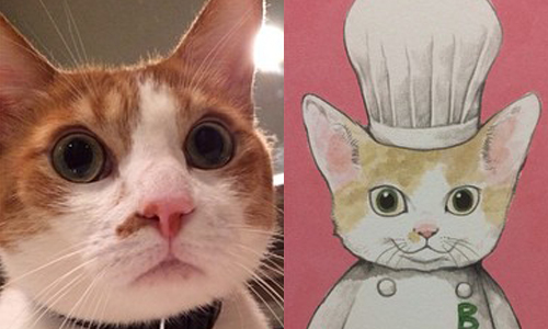 這次換貓咪去夢遊仙境！萌喵人插畫讓你大呼已融化 樋口裕子、Higuchi Yuko、日本、插畫、愛麗絲夢遊仙境