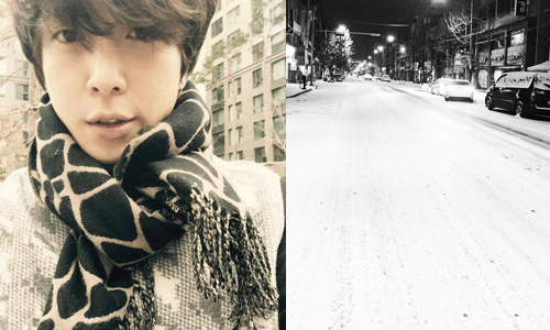 見到初雪就能永不分離？韓星面對今年第一場雪的超可愛反應 初雪、冬天、韓國、cnblue、ftisland、李洪基、崔鍾訓、2am、珍雲、beenzino、趙權、鄭容和、李宗泫、少女時代、俞利、孝淵、missa、henry、朋友