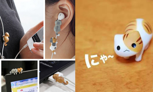 「欸欸你在做什麼～」 超黏人的貓咪掛飾讓你一見就融化！ Hamee、掛飾、耳機、電腦、原子筆