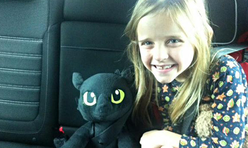 不要讓蘿莉不開心！7歲個性小萌妹的爆炸性發言 Super Hero、超級英雄、maggie、Karen Cole、萌