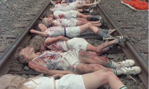 小孩集體臥軌死一排？！交安宣導片太殘酷引公憤 集體、臥軌、禁播、公憤、眾怒