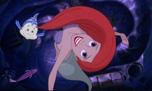 《小美人魚》鼓勵小朋友往海裡丟垃圾？迪士尼電影樹立的壞榜樣 迪士尼、電影、壞榜樣、collegehumor、迷思