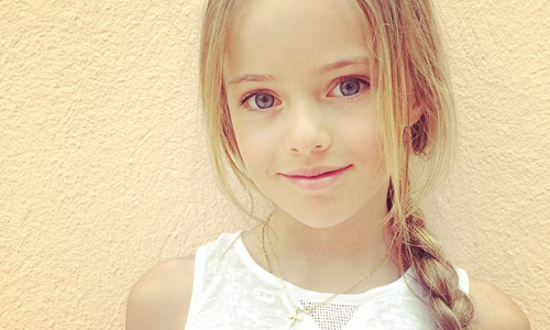 好想要有這樣的女兒啊！地表最美精靈系嫩模─Kristina Pimenova Kristina Pimenova、超模、可愛、蘿莉、漂亮