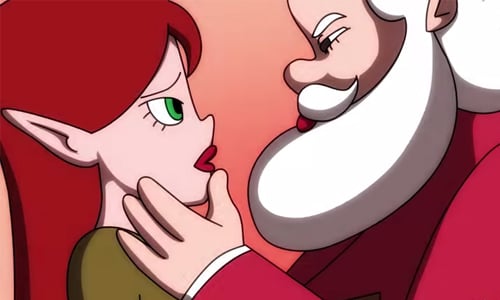 成人的世界也太猥瑣！《聖誕老人的五十道陰影》毀滅童年憧憬 大人、成人、猥瑣、猥褻、聖誕老人