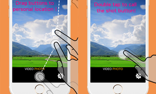 12/09限時免費App特輯：自訂照相鈕讓自拍更容易！ 限免、免費、特價、iPhone、App
