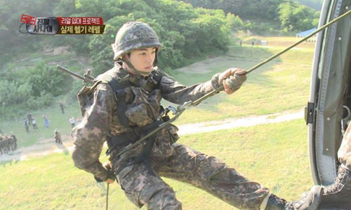 A咖歐巴當兵去！收視超越《RM》的最夯韓綜《真正的男人》強勢登台 中天綜藝、韓國、真正的男人、中天娛樂台、金秀路