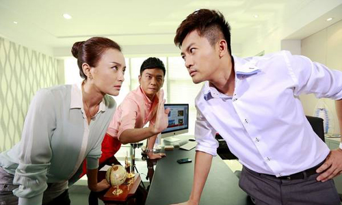 [新聞稿] 《非緣勿擾》秦嵐溼身　調戲蘇有朋「大溼胸」 中天戲劇、蘇有朋、非緣勿擾、不婚族、閃婚、外遇、閨蜜、超級毒舌機車男、秦嵐、牙尖嘴利的獨立新女性