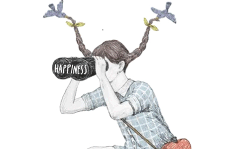 一個人也可以秒速自我療癒！毛利酒井的秋冬超溫暖插畫動圖 療癒、毛利酒井、插畫、溫暖、日本