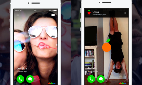 讓手機通訊錄動起來！獨一無二的影片電話簿App《Rinbw》 手機、App、Rinbw、通訊錄、電話簿、聯絡人、照片、影片、動態、近況