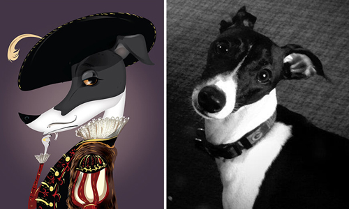 揪出寵物內心的那個牠！畫得像不如畫得巧的傳神動物肖像 寵物、肖像、畫家、可愛、狗