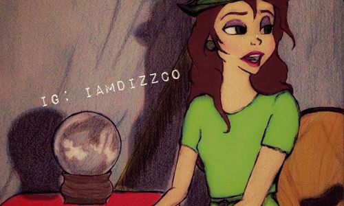 不當公主投身馬戲團　如果迪士尼拍《美國恐怖故事：怪人秀》… 迪士尼、公主、王子、反派、美國恐怖故事、怪人秀、第四季、主角、配角、美劇、影集、戲劇、電視、American Horror Story、Freak Show、藝術