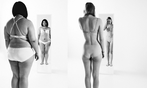 永遠都覺得自己不夠好？如何學會欣賞鏡中不完美的你... Neringa Rekasiute、攝影、立陶宛、We.Women、厭食症、憂鬱症、攝影、審美觀、暴食症、鏡子、藝術