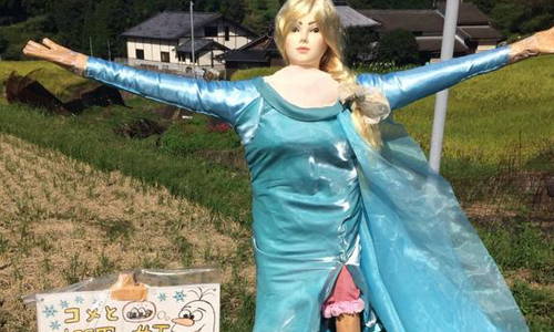 這不是我認識的稻草人啦！日本各地出現的奇趣稻草人合輯 稻草人、Strawman、奇妙、日本、各地