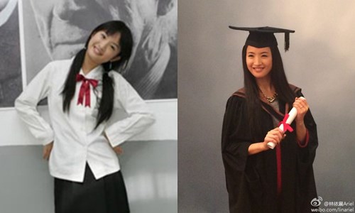 妞快報：湘琴脫胎換骨了！林依晨披碩士服開心畢業 妞快報、林依晨、畢業、湘琴、英國、倫敦大學、碩士