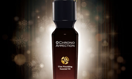 [新聞稿] 2014 F/W CHRONO AFFECTION 時間寵愛 肌膚、老化、時間寵愛、極潤橙萃滋養雪肌精、緩解
