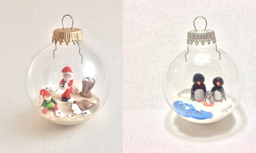 每一天都像在過聖誕節！溫暖系迷你耶誕小物超治癒 Instagram、德國、kleine knetwelt、耶誕、聖誕節