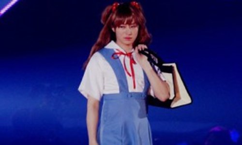 妞快報：你要媽媽幾歲抱孫？希澈扮偽娘裝可愛好自在 妞快報、希澈、2D、明日香、偽娘