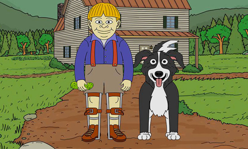 根本不只18禁！超限制級美國卡通《Mr. Pickles》 美國、美國卡通、美國動畫、Pickles、醃黃瓜