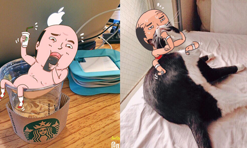 不要小看中年大叔的魅力！愛上搞怪阿伯讓人噴飯的私生活 nu1t、搞怪、插畫、韓國、大叔