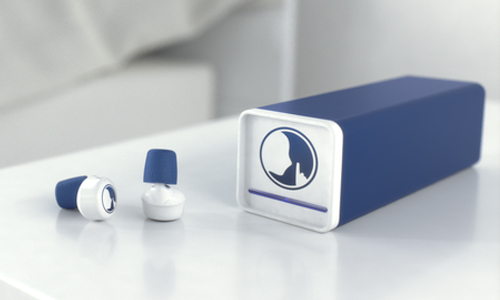 戴耳塞也不用怕叫不醒！Hush智慧型耳塞只隔絕你不想聽到的聲音 耳塞、Hush、Kickstarter、智慧、發明