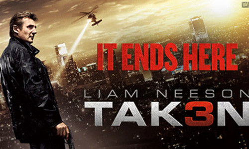 1月9日上映新片快報：《即刻救援3》這次老爸要救的是… 即刻救援3、電影、連恩尼遜、福士蒼汰
