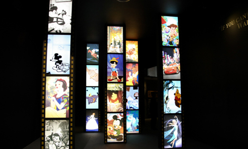 美夢終於成真啦！夢幻歡樂的迪士尼90周年特展直擊 迪士尼、松菸、迪士尼90周年特展、展覽、夢幻