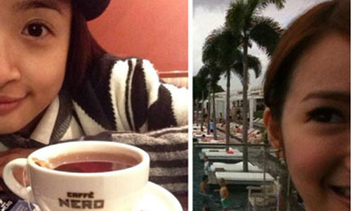 表情不要太誇張！林依晨傳授自拍美照5大招 VOGUE、自拍神機、自拍神棍、自拍神器、自拍照