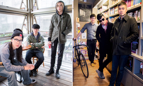 妞專訪：玩團的人跟你想得不一樣！南瓜妮+馬克白破解你對樂手的迷思 妞專訪、馬克白、南瓜妮歌迷俱樂部、我是一隻山羊、我多麼想成為你的鹿