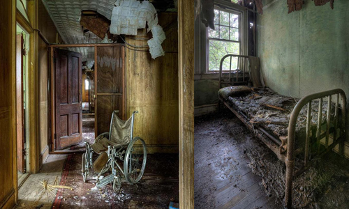 你敢入住這裡嗎？美國飯店廢墟攝影 Matthew Christopher、美國、飯店、廢墟、攝影