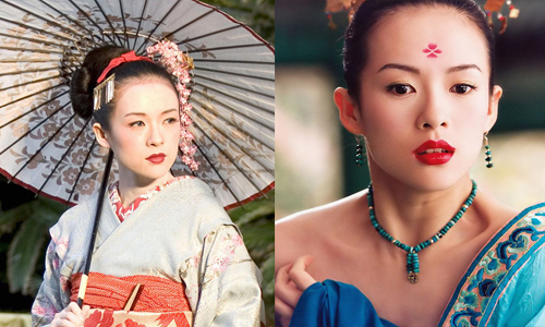 還記得清純的藝妓「小百合」嗎？回顧章子怡的10個經典角色 章子怡、臥虎藏龍、十面埋伏、藝妓回憶錄、夜宴