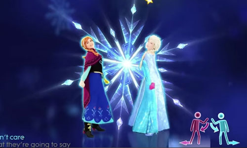 艾莎和安娜Battle啦！《Just Dance 2015》精彩歌單大集合 Just Dance 2015、歌單、跳舞、Wii、體感遊戲