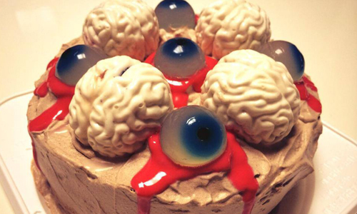 你敢生吃眼珠嗎？日本中西怪奇菓子工房的恐怖甜點 日本、中西怪奇菓子工房、菓子、和菓子、獵奇