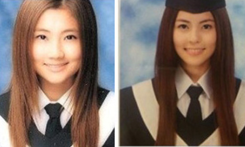 若曦以前是校花來著？中台女星學士照讓你回味學生生活 畢業照、學士照、學生、林依晨、劉詩詩