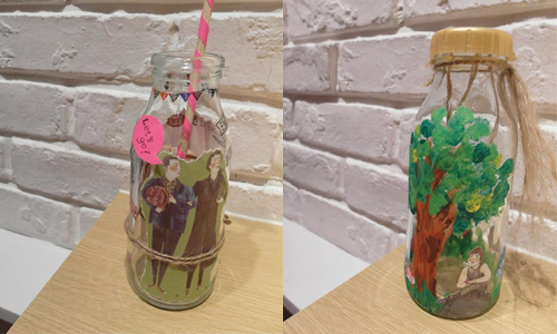 親手做出裝滿故事的牛奶瓶！小妞們幸福聚會活動花絮 溫馨、活動、感人時刻、回憶、手做