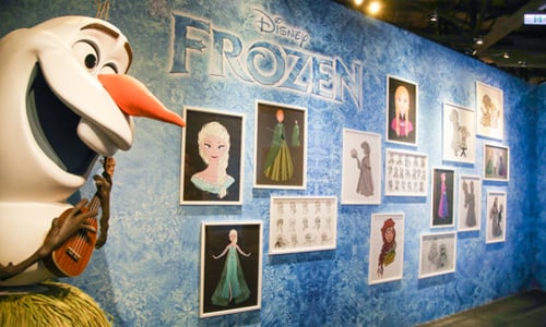 有一種公主病叫做「迪士尼」！90周年展公主特區搶先看 公主、迪士尼、90周年展、小公主蘇菲亞、冰雪奇緣