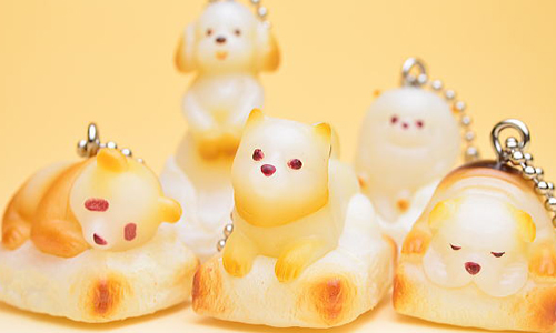 麻糬海豹讓人好想咬一口！動物亂入甜點扭蛋特蒐 扭蛋、可愛、食玩、萌、療癒、貓、狗、鸚鵡