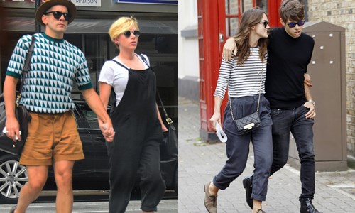 男友穿搭絕不輸超模！年度明星情侶時尚爭霸戰 時尚大PK、情侶、時尚、夫妻、穿搭