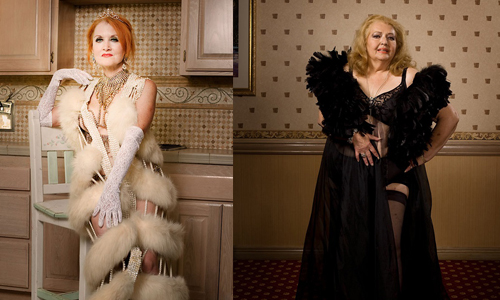 老妹也是可以賣弄風騷！退休脫衣舞孃寫真集 Dames、Stephanie Diani、脫衣舞孃、裸、攝影、老、美貌、自信、拉斯維加斯、藝術