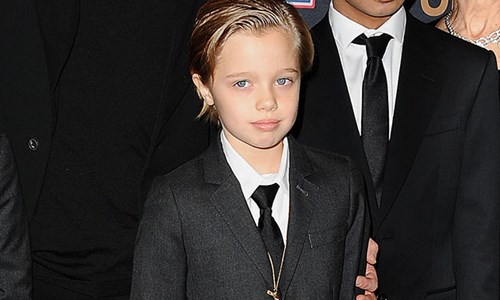 妞快報：這麼帥的蘿莉哪裡找？布裘星二代引爆媒體搶拍 妞快報、布裘、星二代、希洛努韋爾裘莉彼特、Shiloh Nouvel Jolie-Pitt